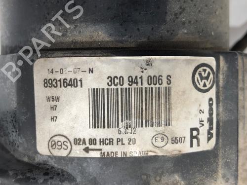 Right headlight VW PASSAT B6 (3C2) 1.9 TDI | BP39346889C29 - Image 5