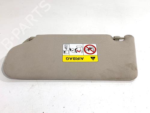Used Right sun visor Right sun visor MITSUBISHI OUTLANDER III (GG_W, GF_W, ZJ, ZL, ZK) 2.0 4WD (GF7W) (150 hp) 39317367 39317367