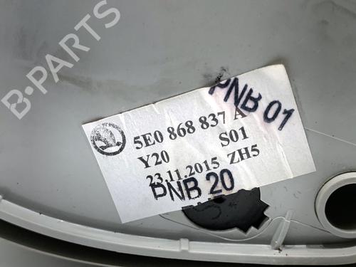 Cup/Object holder SKODA OCTAVIA III Combi (5E5, 5E6) 2.0 TDI | BP39332757I37 - Image 6