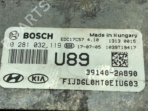 Engine control unit (ECU) KIA CEE'D (JD) 1.6 CRDi 110 | BP39274992M57 - Image 4