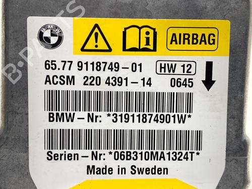 Electronic sensor BMW 5 Touring (E61) 525 d | BP39308868M84 - Image 4