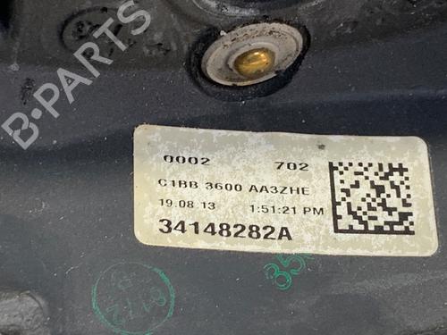 Steering wheel FORD FIESTA VI (CB1, CCN) 1.5 TDCi | BP39735652C49  - Image 6