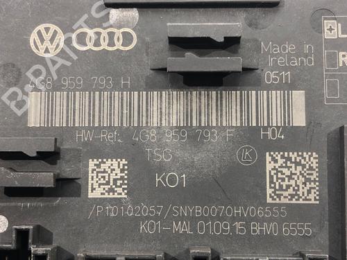 Electronic module AUDI A6 C7 (4G2, 4GC) 3.0 TDI quattro | BP39273538M83 - Image 4