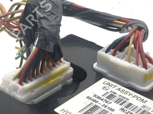 Electronic module HYUNDAI ix35 (LM, EL, ELH) 1.6 | BP39602585M83 - Image 3