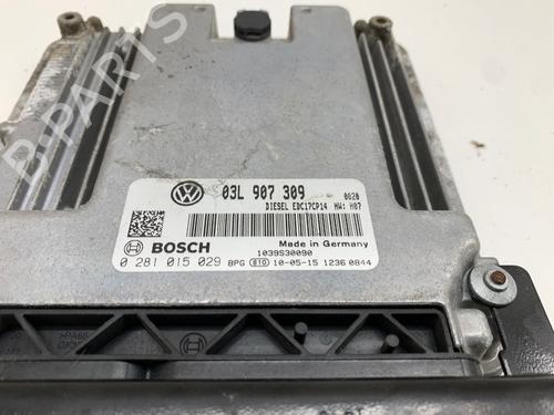 Engine control unit (ECU) VW PASSAT B6 (3C2) 2.0 TDI 16V | BP39368554M57 - Image 4