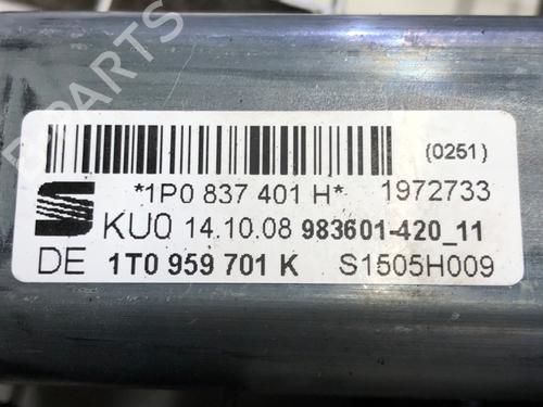 Front left window mechanism SEAT LEON (1P1) 1.4 TSI | BP39274518C22 - Image 4