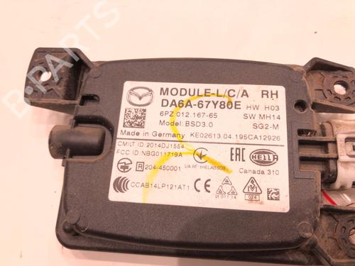 Módulo eletrónico MAZDA 2 Hatchback (DL, DJ) 1.5 SKYACTIV-G (DJLFS) | BP39282690M83 - Image 4