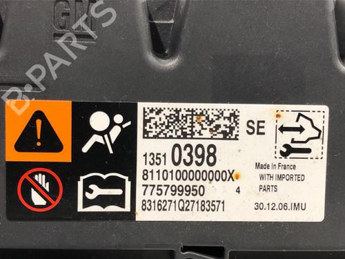 Electronic sensor OPEL ASTRA K (B16) 1.4 Turbo (68) | BP40170849M84 - Image 4