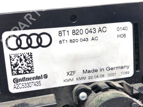Climate control AUDI A4 B8 (8K2) 1.8 TFSI | BP39294449I5 - Image 7