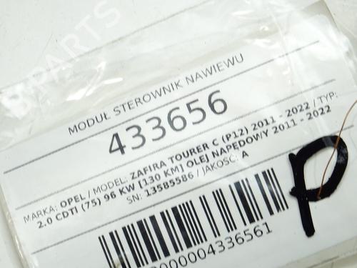 Electronic module OPEL ZAFIRA TOURER C (P12) 2.0 CDTi (75) | BP39269180M83 - Image 3