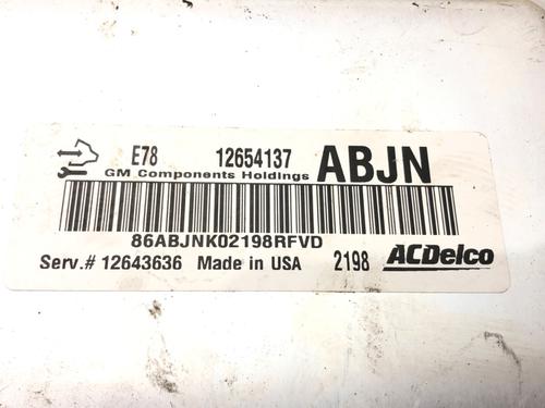 Engine control unit (ECU) CHEVROLET CRUZE (J300) 1.4 | BP39276794M57 - Image 3