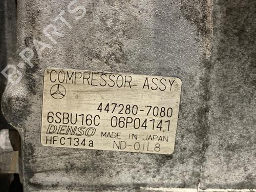AC compressor MERCEDES-BENZ GLK-CLASS (X204) 250 CDI 4-matic (204.982, 204.904) | BP40250560M34 - Image 4