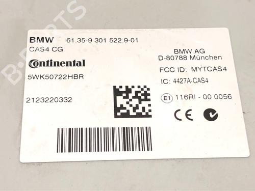 Electronic module BMW 5 Touring (F11) 525 d xDrive | BP39283300M83 - Image 4