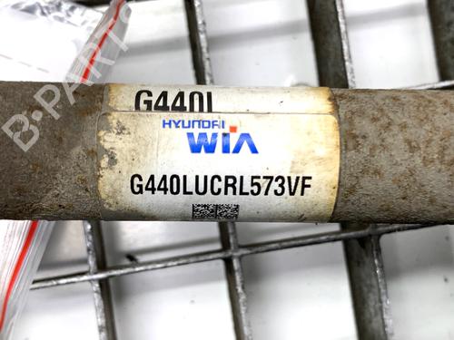 Left front driveshaft KIA CEED (CD) 1.6 CRDi 115 | BP39322002M38 - Image 5
