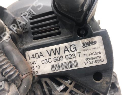 Alternator AUDI A3 (8P1) 1.4 TFSI | BP39497078M7 - Image 4