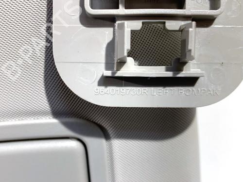 Left sun visor RENAULT ARKANA I (LCM_, LDN_) 1.5 E-TECH 145 | BP39321639I1 - Image 7