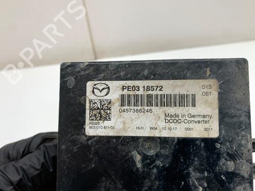 Electronic module MAZDA 2 Hatchback (DL, DJ) 1.5 SKYACTIV-G | BP39661043M83 - Image 4