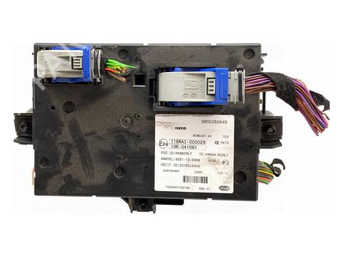 Used Fuse box Fuse box IVECO DAILY VI Platform/Chassis 33S16, 35S16, 35C16, 40C16, 42S16, 50C16 (156 hp) 40057099 40057099
