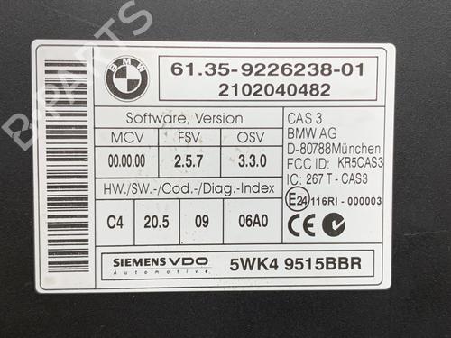 Electronic module BMW 3 Touring (E91) 320 d | BP39970632M83 - Image 4