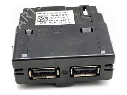Used Electronic module Electronic module SKODA OCTAVIA III Combi (5E5, 5E6) 2.0 TDI (150 hp) 40489508 40489508