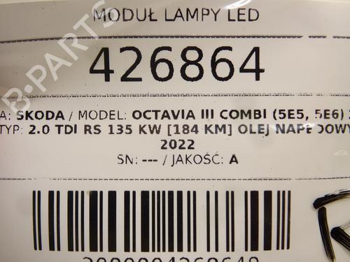 Electronic module SKODA OCTAVIA III Combi (5E5, 5E6) 2.0 TDI RS | BP39269096M83  - Image 5