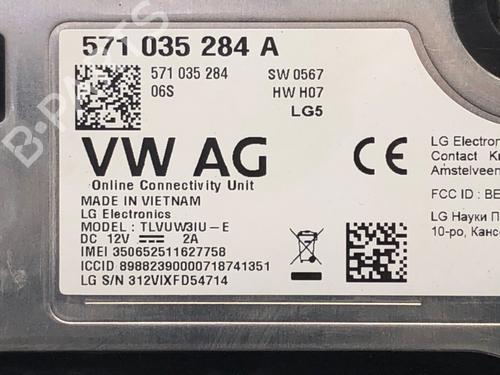 Electronic module SKODA SUPERB IV Estate (NZ5) 2.0 TDI | BP40276757M83 - Image 5