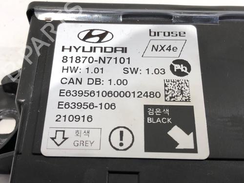 Electronic module HYUNDAI TUCSON (NX4E, NX4A) 1.6 T-GDI HTRAC | BP39307592M83 - Image 4