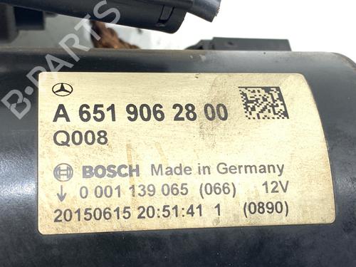 Starter MERCEDES-BENZ E-CLASS T-Model (S212) E 200 CDI / BlueTEC (212.205, 212.206) | BP39289162M8 - Image 5