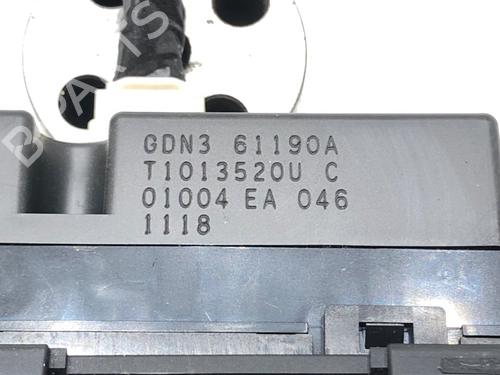 Climate control MAZDA 6 Estate (GH) 2.2 MZR-CD (GH10) | BP39280096I5 - Image 4