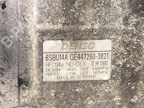 AC compressor BMW 5 (F10) 520 d | BP39497103M34 - Image 5