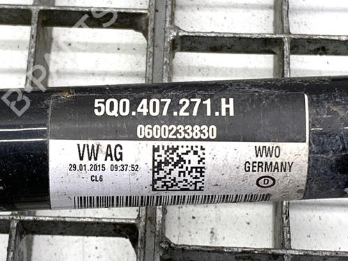 Left front driveshaft SEAT LEON ST (5F8) 2.0 TDI | BP39356341M38 - Image 5