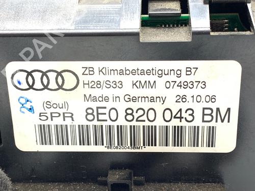 Climate control AUDI A4 B7 Avant (8ED) 2.0 TDI | BP39372886I5 - Image 4