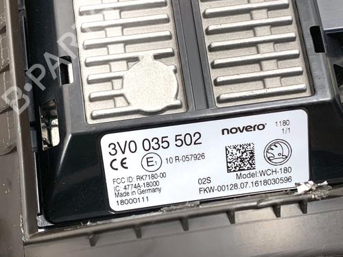 Middle console SKODA OCTAVIA III Combi (5E5, 5E6) 2.0 TDI / TDI RS 4x4 | BP39300050I22  - Image 7