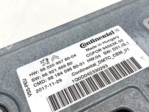 Electronic module CITROËN C4 Picasso II 1.6 BlueHDi 120 | BP39348554M83 - Image 4