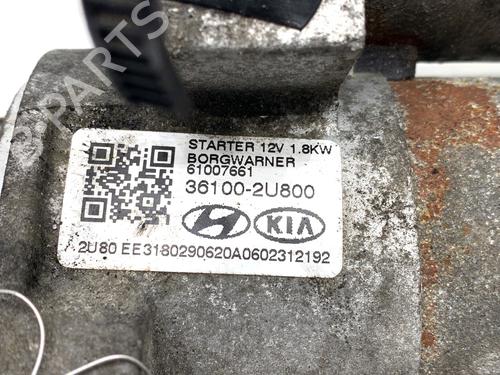Startmotor KIA CEED (CD) 1.6 CRDi 115 | BP39322994M8 - Image 5