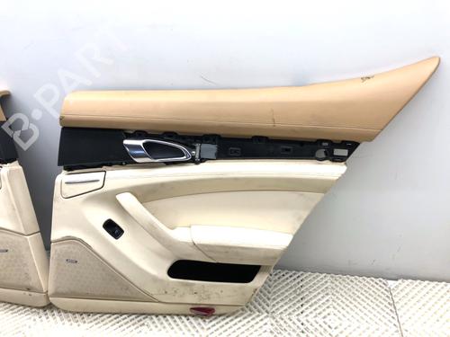 Seats set PORSCHE PANAMERA (970) 4.8 4S | BP39321181C78 - Image 34