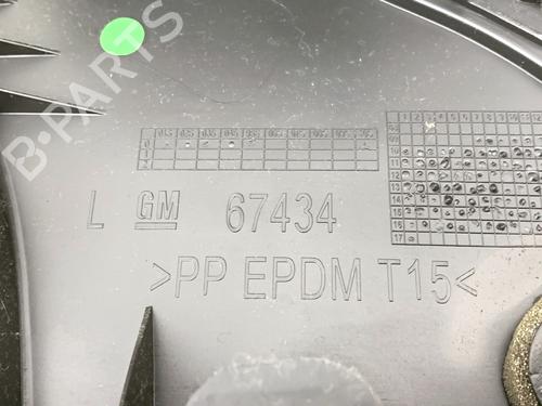 Front left panel OPEL MERIVA B MPV (S10) 1.4 (75) | BP39302858C58 - Image 5