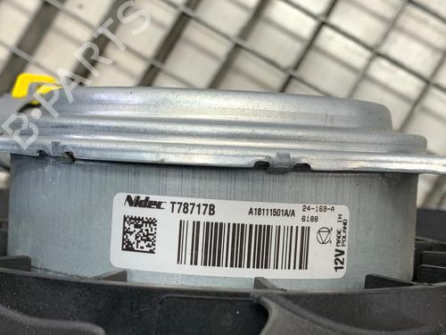 Radiator fan RENAULT CLIO V (B7_) 1.0 LPG (B7MT) | BP39602953M35 - Image 4