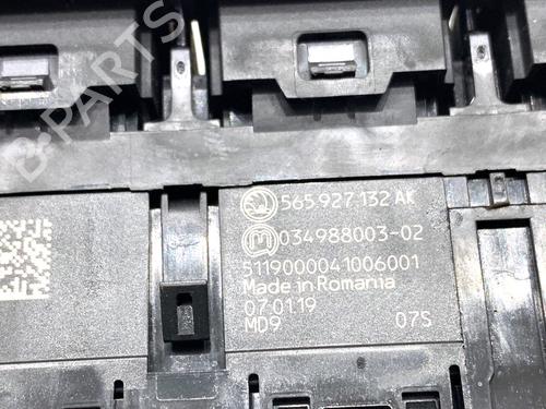 Warning switch SKODA KAROQ (NU7, ND7) 2.0 TSI 4x4 | BP39294195I22 - Image 5