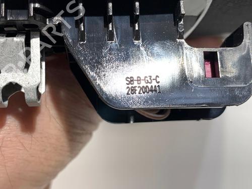 Right sun visor BMW 5 (G30, F90) 520 d xDrive | BP39323474I2 - Image 6