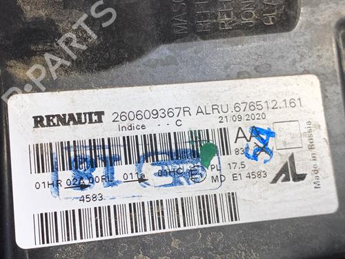 Left headlight DACIA DUSTER (HM_) 1.0 TCe 100 (HMMT) | BP39907633C28 - Image 5