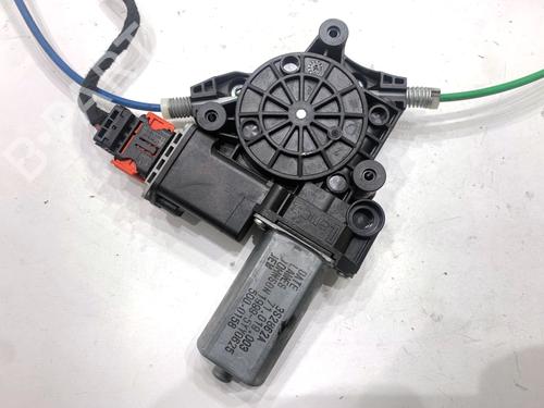 Rudehejsemekanisme ventre foran OPEL CORSA E (X15) 1.4 (08, 68) | BP39315268C22 - Image 3