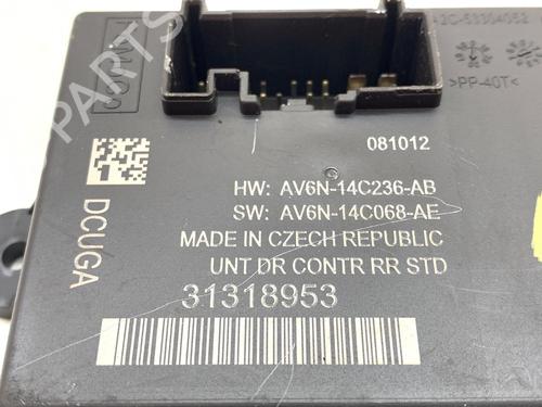 Electronic module VOLVO V40 Hatchback (525) D2 | BP39572835M83 - Image 3