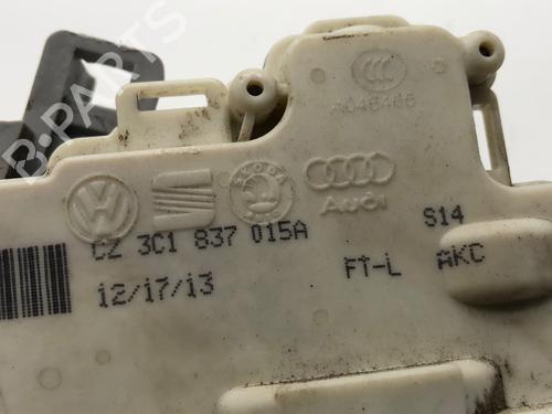 Front left lock VW PASSAT B7 Variant (365) 2.0 TDI | BP39344358C98  - Image 5