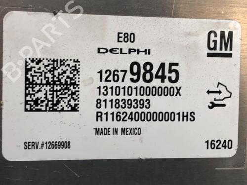 Engine control unit (ECU) OPEL ASTRA K (B16) 1.4 Turbo (68) | BP40170845M57 - Image 4