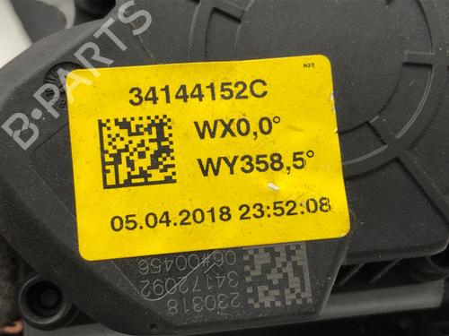 Front right seatbelt OPEL VIVARO B Platform/Chassis (X82) 1.6 CDTI (03) | BP40522227I25 - Image 3