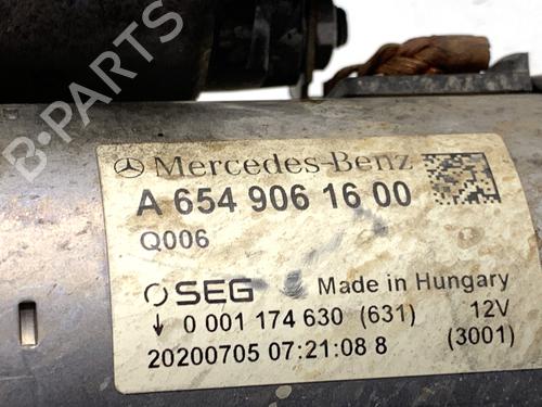 Starter MERCEDES-BENZ GLE (V167) GLE 300 d 4-matic (167.119) | BP39338076M8 - Image 5
