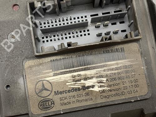 Electronic module MERCEDES-BENZ C-CLASS (W206) AMG C 43 4-matic+ (206.087) | BP39971308M83 - Image 3