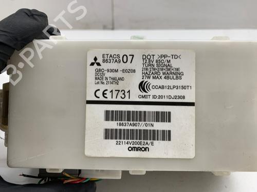 Fuse box MITSUBISHI MIRAGE / SPACE STAR VI Hatchback (A0_A) 1.0 (A05A) | BP39369352E1 - Image 4