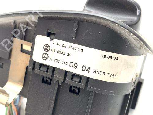 Headlight switch MERCEDES-BENZ C-CLASS T-Model (S203) C 240 (203.261) | BP39602770I24 - Image 3